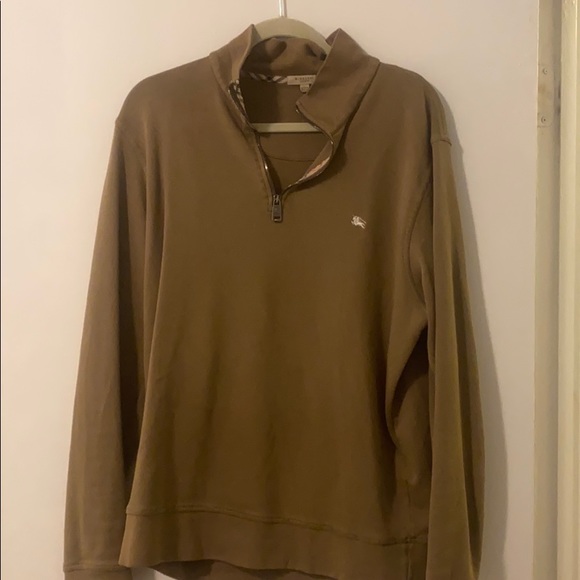 Burberry Other - Burberry London quarter-zip sweater, men’s XL